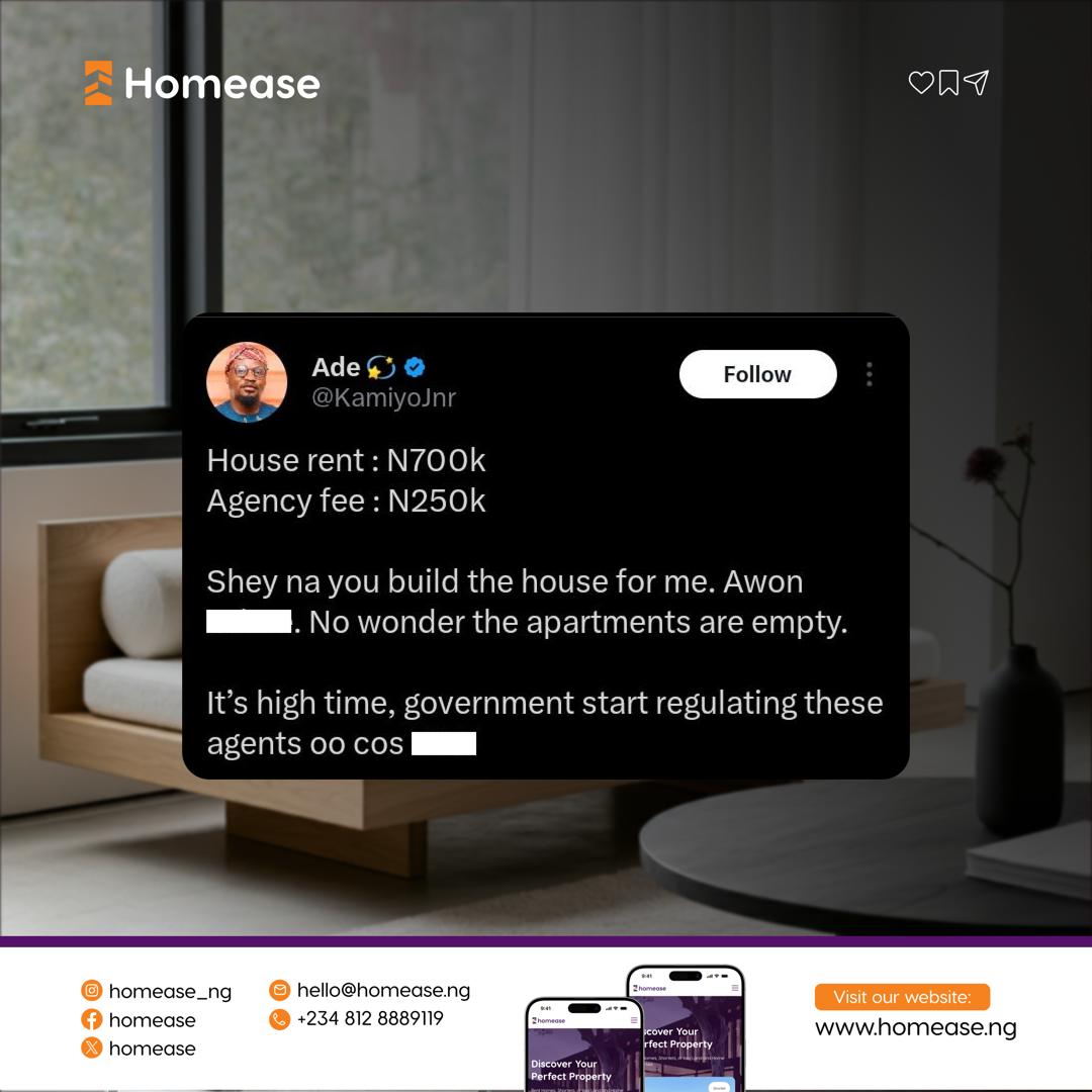 homease_ng's tweet photo. Landlords and property owners 📢📢 

List your properties on Homease now and enjoy maximum visibility, with no stress.

Don't allow your properties sit empty. 

#homease #PropertyInvestment #propertymanagement #Landlords https://t.co/yumPlVONuq