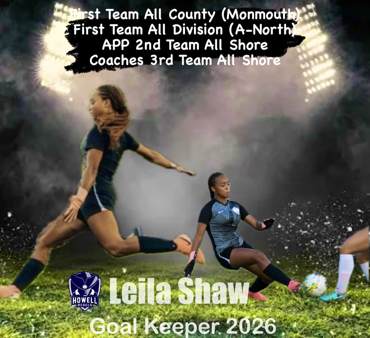 JMice26's tweet photo. Congratulations @leilashaw_26 on an outstanding Junior season! https://t.co/ervzU3MIJI