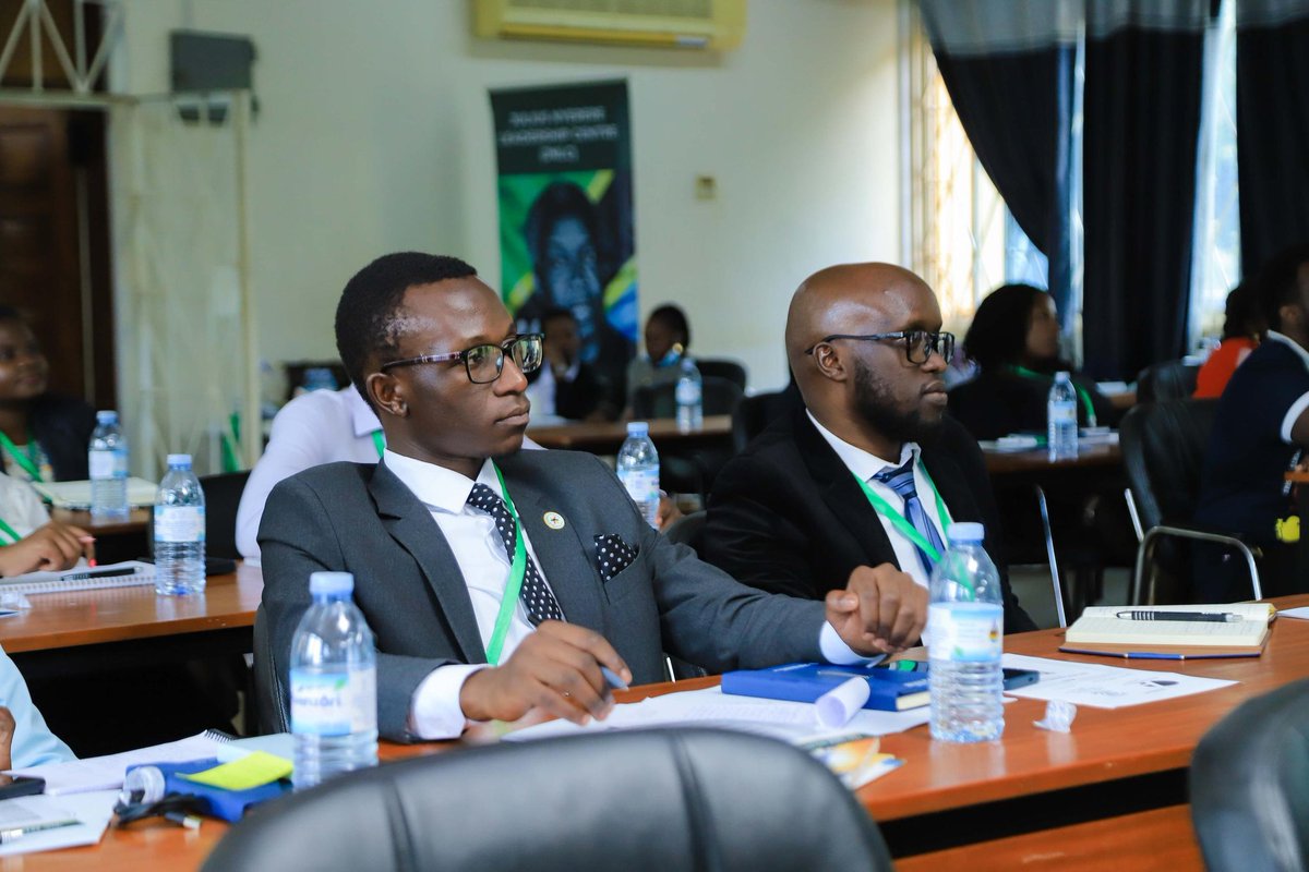 BasalirwaJB's tweet photo. My take-home from today's #JNLCTraining2024 Peace &amp; Security Youth Leadership Training Programme has been: Imagining the worst case scenario as the best way to imagine the dangers of a conflict, from Dr. Kaweesi's presentation.
#JNLCTraining2024
#IChoosePeaceUG
#PeaceChallenge https://t.co/M2cfsyWdzG