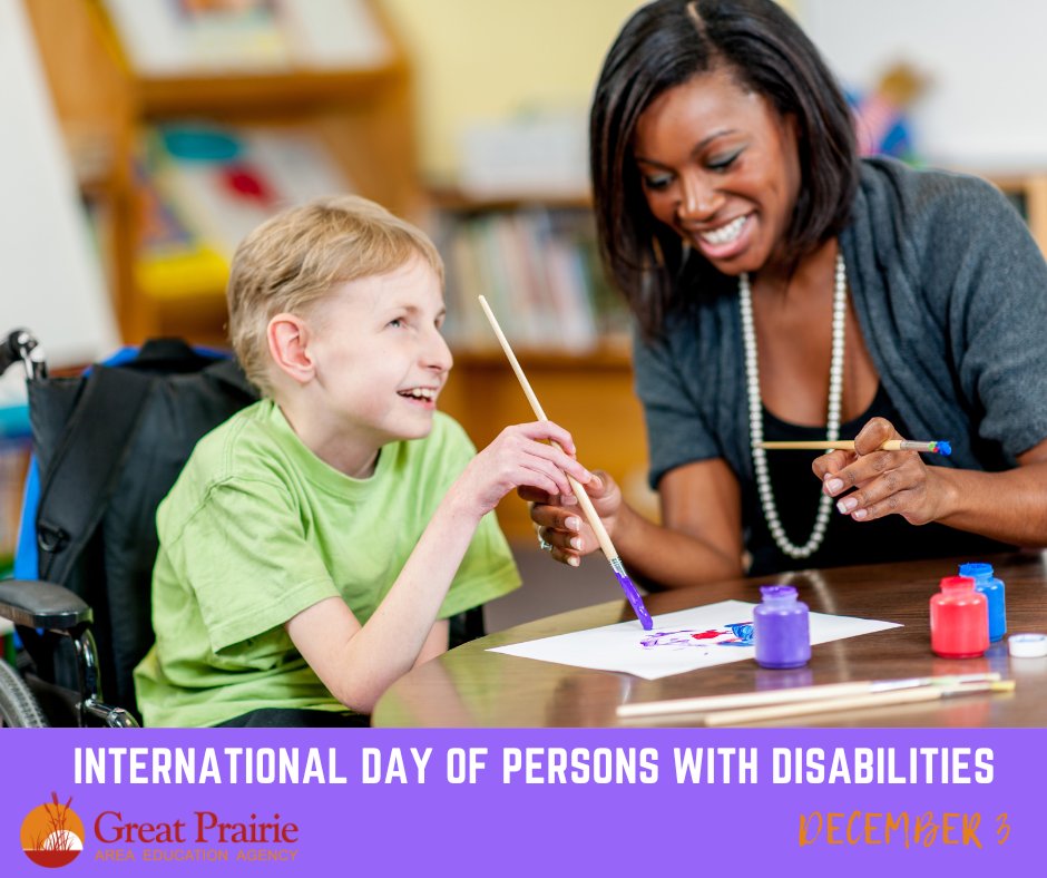 National Special Education Day recognizes changes in federal legislation that led to the nation's first federal special education law, the Individuals with Disabilities Education Act, signed by President Ford on December 2, 1975. #GPAEA