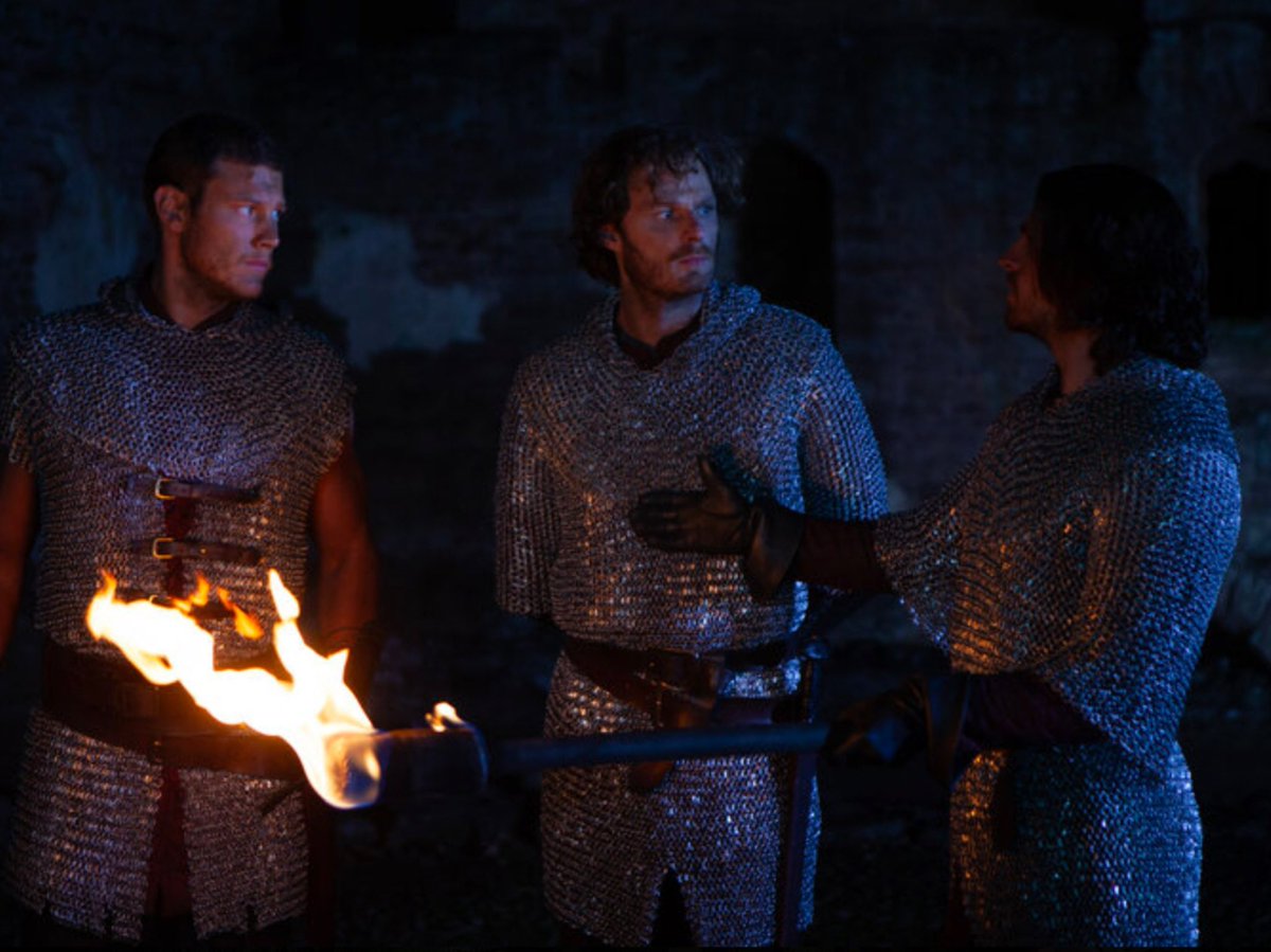 CMagnumfan's tweet photo. #KnightsOfCamelot  continues with The Darkest Hour #MerlinTvSeries cinematography 

Credit on set #Merlin photographer Dale E McCready https://t.co/NKMvwvZBSO