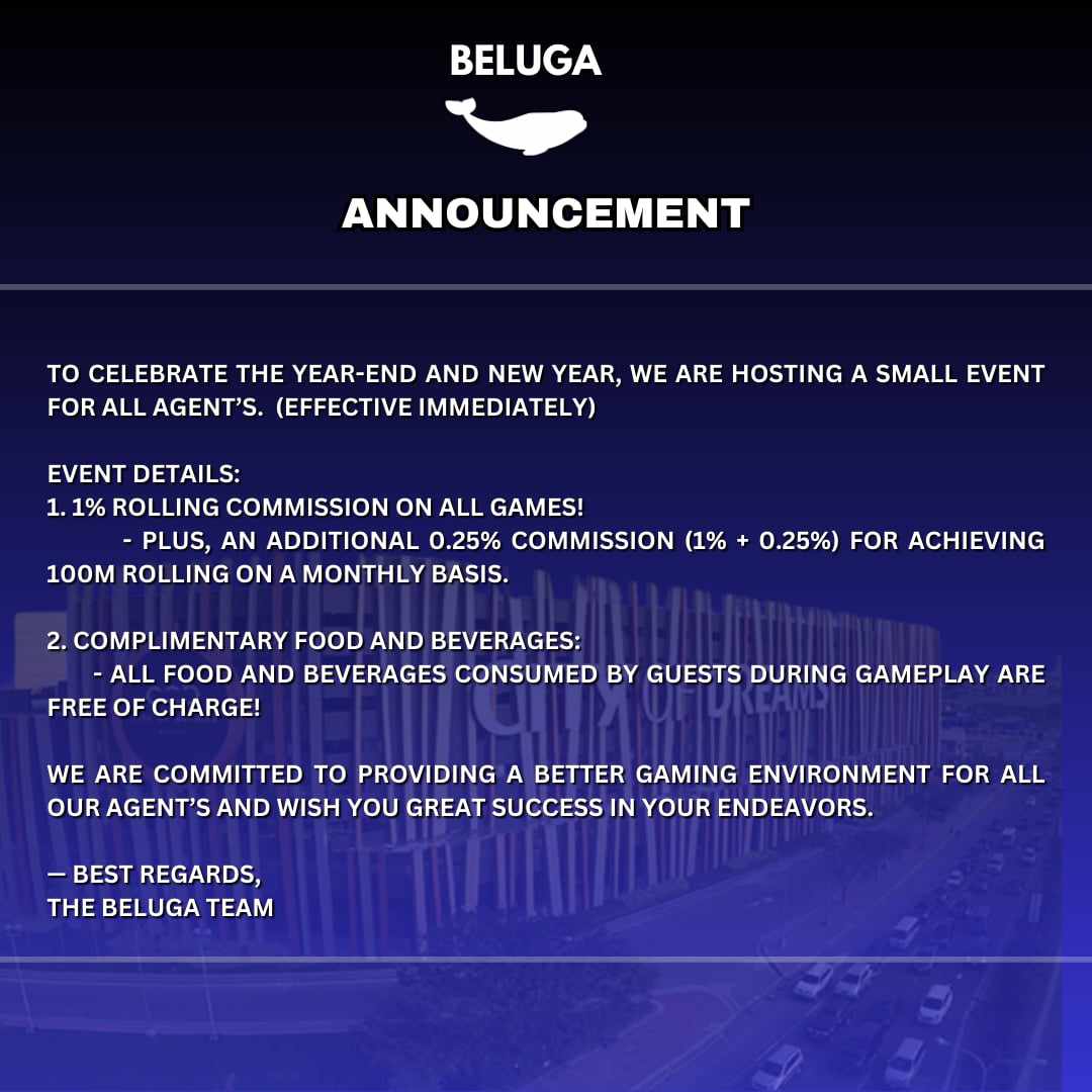 Beluga (@BelugaVipCasino) / Posts / X