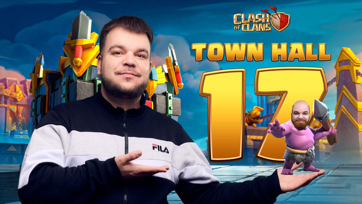 M A R T E S ! 🥳

Es hora de decir Adiós al Laloon.
He creado un Miniyo con lanza para derrotar las aldeas enemigas.

Preparen sus Ayuntamientos 17 para una tarde de Friendly Wars. No usaré ni un Lalo.

19:30🇪🇸 15:30🇦🇷 12:30🇲🇽

🖥️ twitch.tv/style_coc

*Créditos a