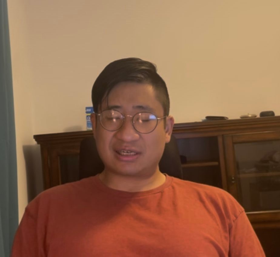 CaribbeanRythms's tweet photo. This little insect drones on about the glory of China, yet he’s holed up in Flushing, New York City. What he conveniently forgets to mention is that he’s a literal outcast by his own government for being a homo. https://t.co/ZShThAn7LL