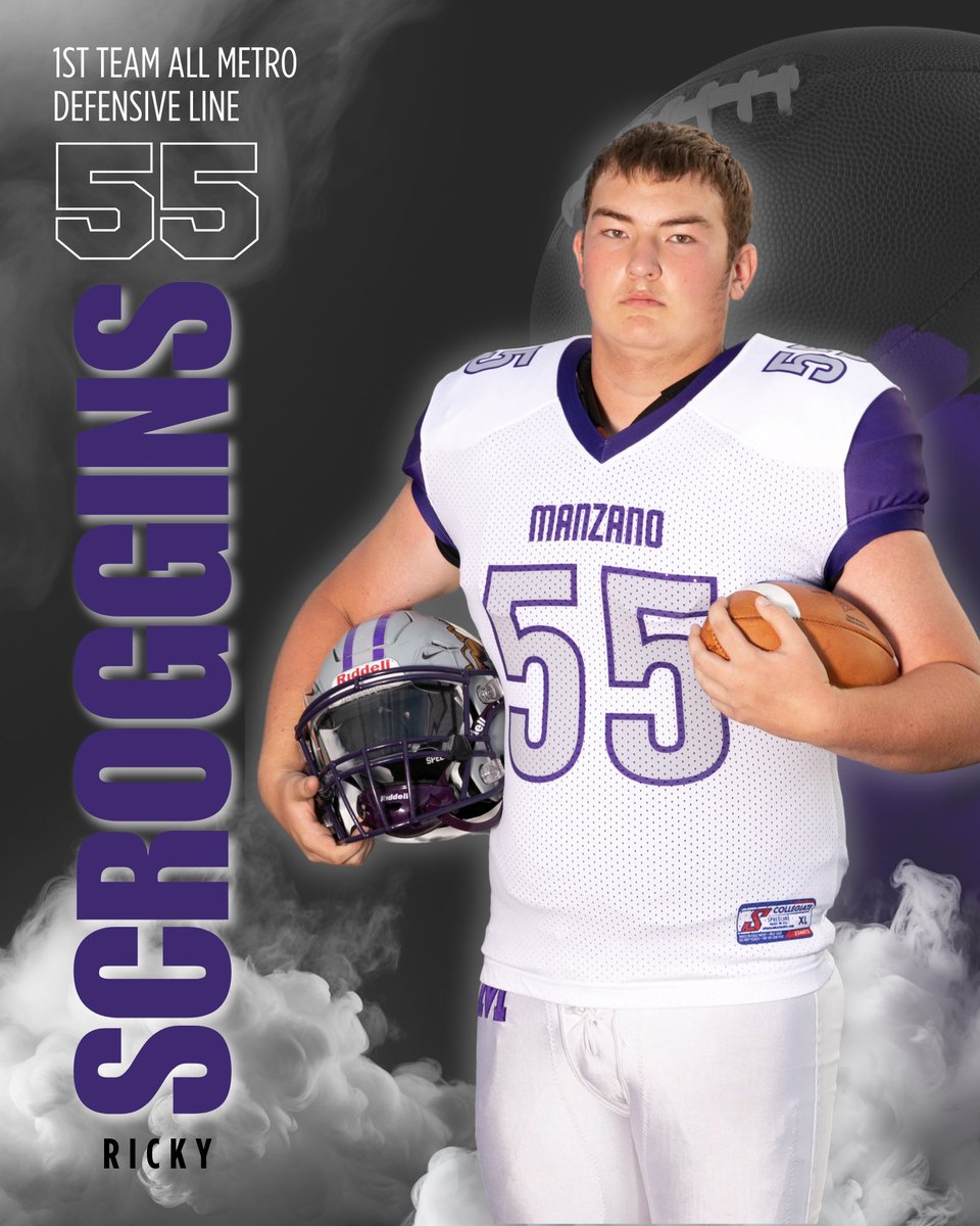 MonarchFootball (@manzanofb) on Twitter photo Congrats to our First Team Offense/Defense All-Metro Selections!
WR/Returner Aiden Erickson
DL <a href="/RickyS5071/">Richard (Ricky) Scroggins</a>
Proud of you boys! Congrats to our First Team Offense/Defense All-Metro Selections!
WR/Returner Aiden Erickson
DL <a href="/RickyS5071/">Richard (Ricky) Scroggins</a>
Proud of you boys!
