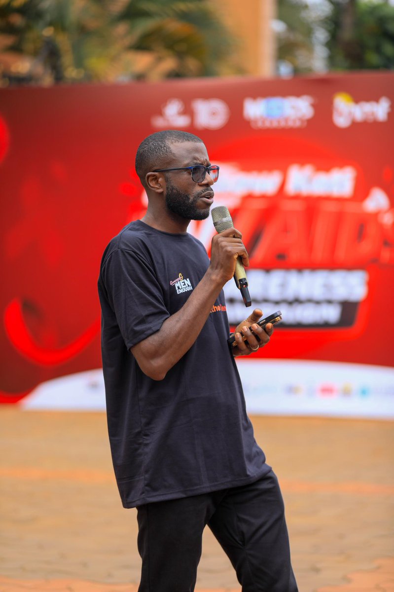 Artists can be game-changers in the fight against HIV/AIDS.Artists have a unique opportunity to leverage their platforms to raise awareness...
- Mr. Benson Muhindo, <a href="/reachahand/">Reach A Hand Uganda</a> #IKnowKati24 #WorldAIDSDay2024 
#MoodsPlayItRight