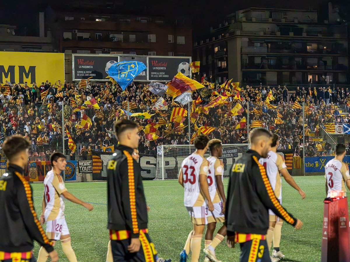 Unió Esportiva Sant Andreu tweet media