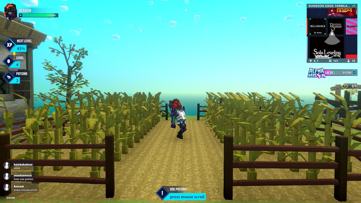 Star19Toto's tweet photo. Virtual farming is honest work! 🚜🌾 @SquareEnix Join me down on the Farmlands Farm in @TheSandboxGame. https://t.co/St7nlFi0dR #TheSandbox #AlphaSeason4 #AS4SocialChallenge https://t.co/dpW7wVBG0v