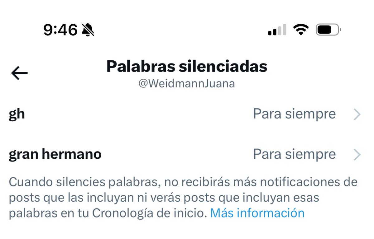 ahora si
