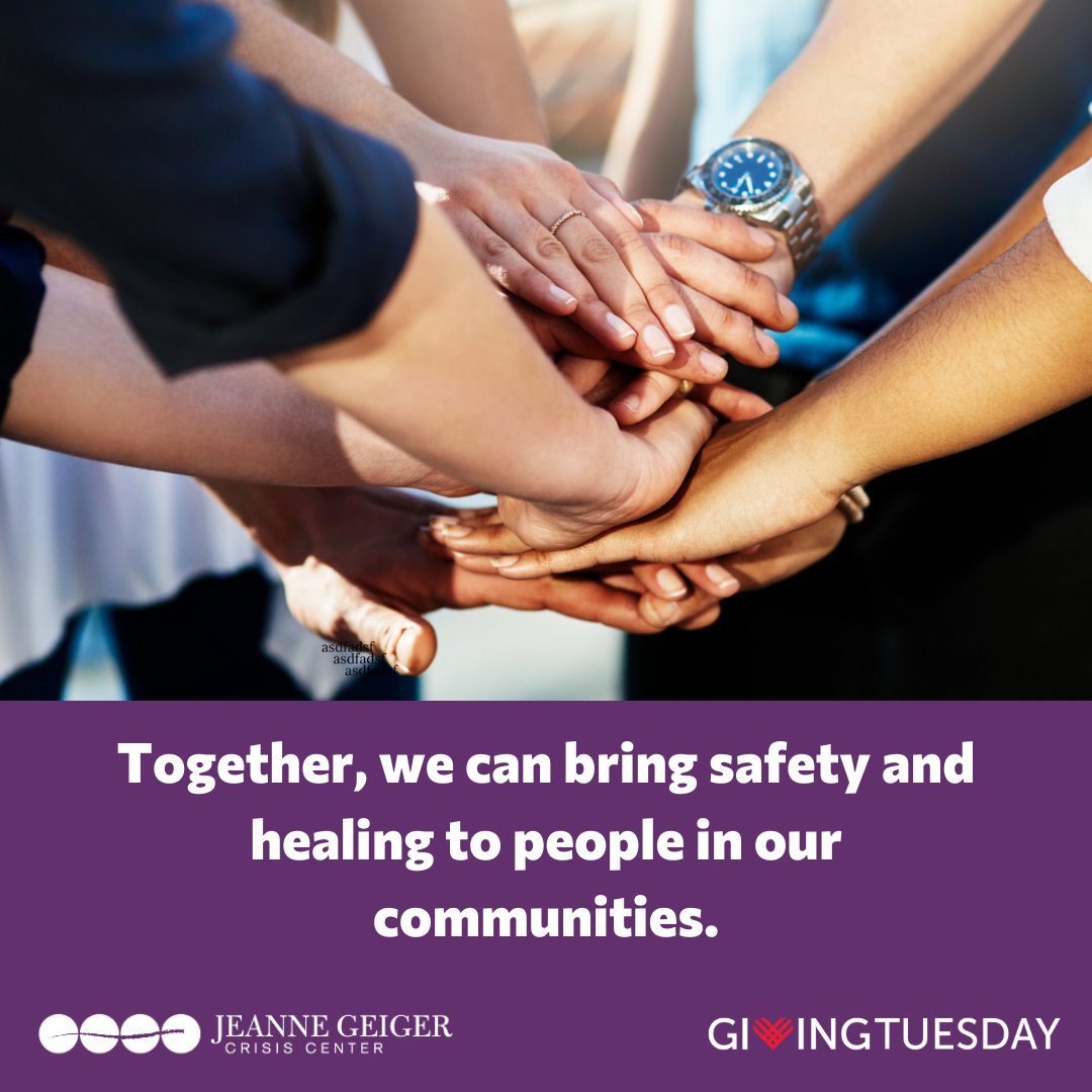 Jeanne Geiger Crisis Center tweet media