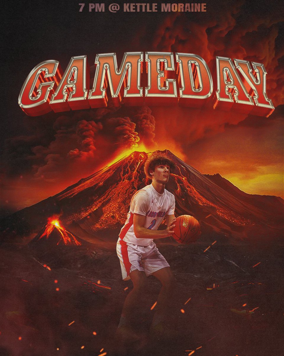 Arrowhead Boys Basketball's first game is tonight at 7:00 PM @ Kettle Moraine High School!

#weAre