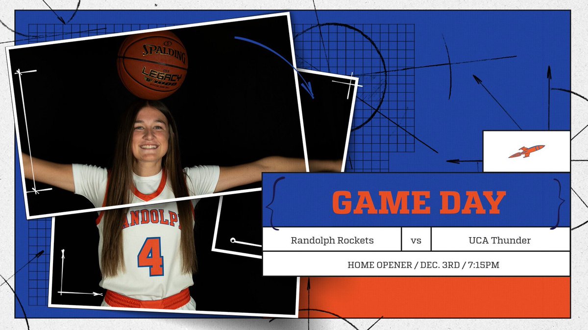 It’s game day! The Rockets host UCA tonight in their home opener. See you at 7:15🚀
