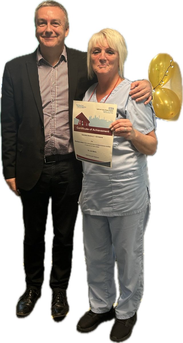 The kindness award goes to <a href="/SalfordEndosco1/">Salford Royal Endoscopy Unit</a> Jen 👏🏻👏🏻<a href="/belfield_kim/">Kim Belfield</a>