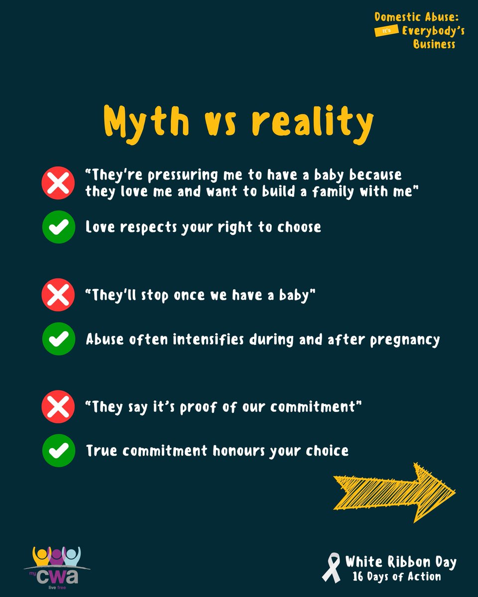 MyCWA (Cheshire Without Abuse) tweet media