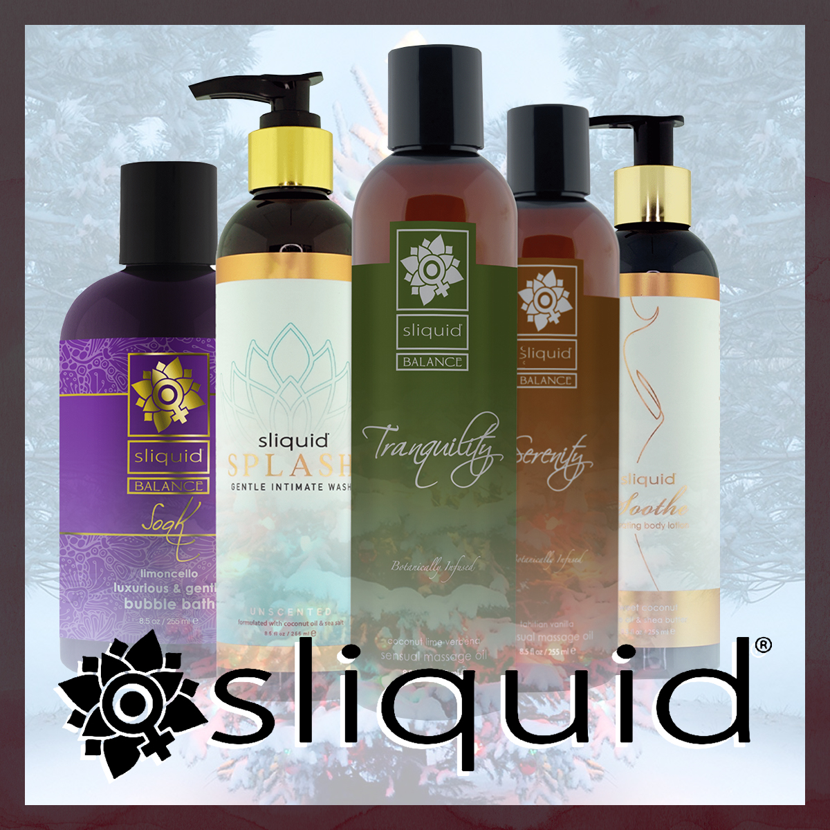 TheReddoorStore's tweet image. All #Sliquid - 11/27-12/3 - 15% off!

#cltnc #uncc #charlottenc #cltnc #charlottehornets #carolinapanthers #lubricant #systemjo #charlottesgotalot