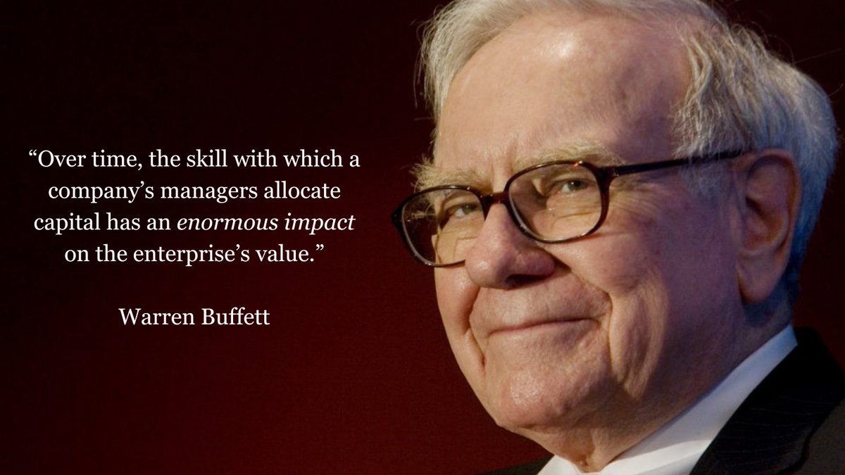 HiddenGemsInves's tweet photo. Warren Buffett says that “Over time, the skill with which a company’s managers allocate capital has an enormous impact on the enterprise’s value.”

Do you want to discover an excellent capital allocator before he is famous?

This thread introduces Dustin Haw, CEO of TerraVest.

$TVK $TVK.TO