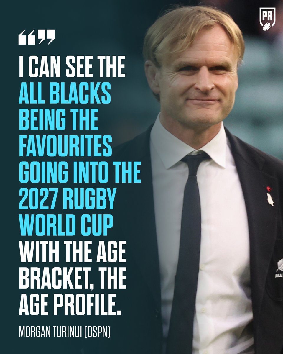 🤔 Do you think the All Blacks will be a serious contender at the 2027 Rugby World Cup?

READ: tinyurl.com/yvhxnsc3