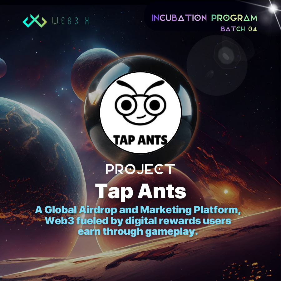 Tap Ants tweet media