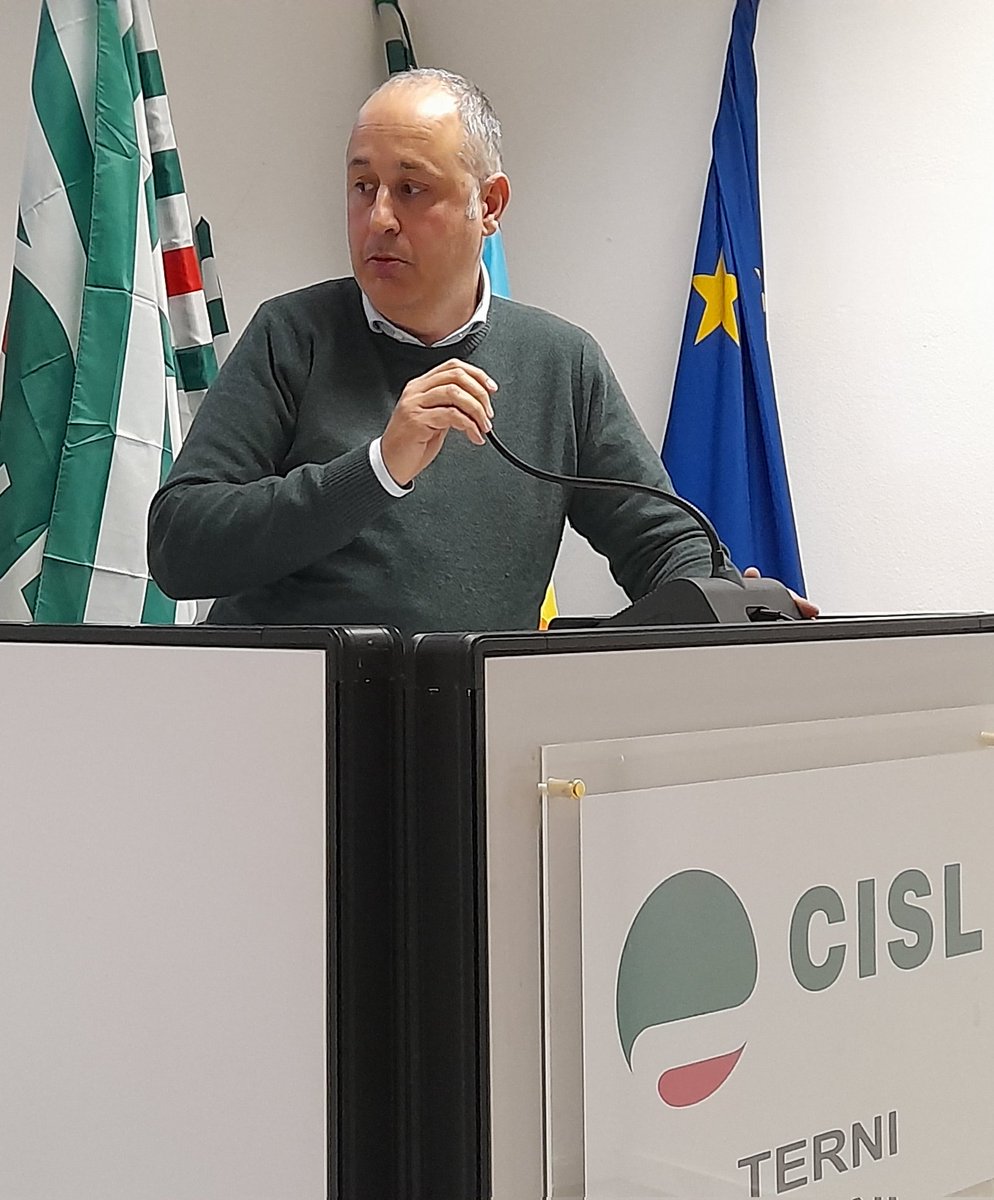 L’area sindacale territoriale #Terni – #Orvieto si riunisce. In primo piano, nell'incontro del 3 dicembre 2024, #automotive, #contrattazione, #partecipazione e #manovra

cislumbria.it/larea-sindacal…