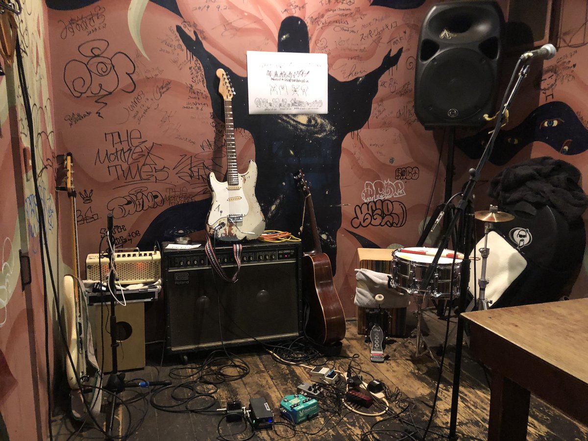 sabori_band's tweet photo. 先日のラリパッパカフェでのライブ💁‍♂️

人も雰囲気も最高なのよ。
また、是非お願いします！！

#ラリパッパカフェ
#イワタショウゴ https://t.co/IEPq0XGVqo