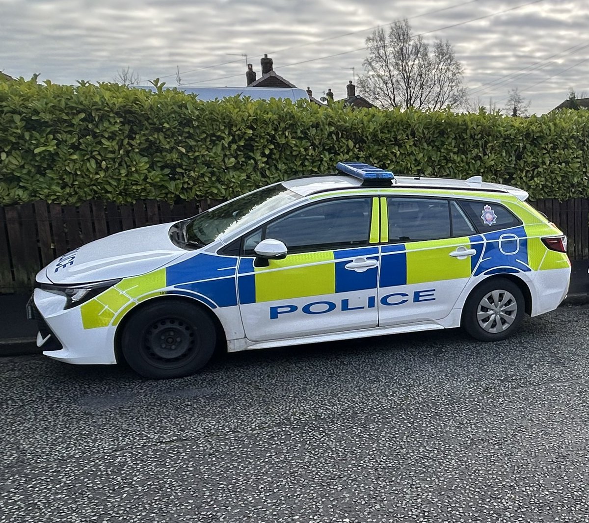 GMPWigan's tweet photo. An item has been surrendered at an address in Leigh and officers are addressing the male’s welfare
#InADaysWork https://t.co/DbJ4qIY35f