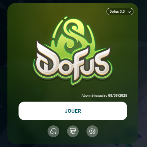 Les serveurs pionniers #DOFUS3 sont désormais accessibles !

⏲️ La patience sera votre meilleure alliée jusqu'au plein accès au jeu !

☕️Prenez votre petit café, installez-vous confortablement et... bon rush ! #DOFUS