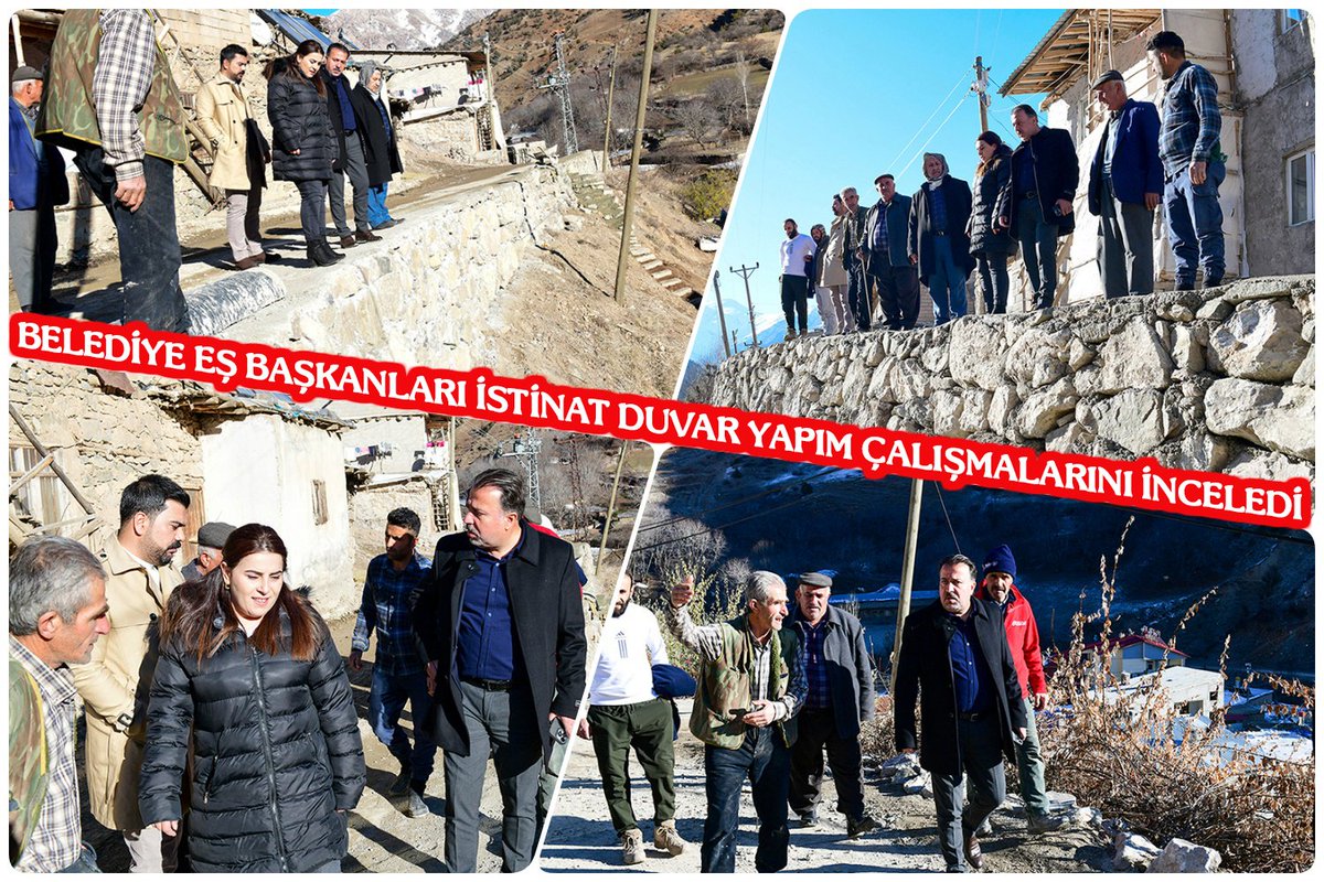 Çatak Belediyesi tweet media