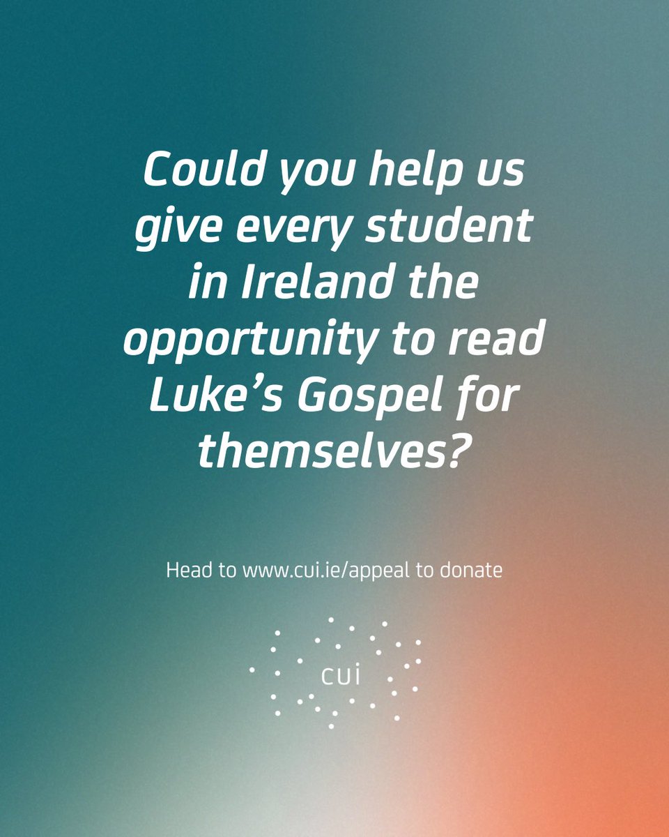 Christian Unions IRE tweet media