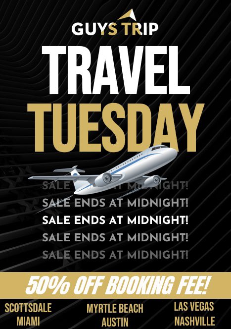 ✈️ TRAVEL TUESDAY SALE ✈️