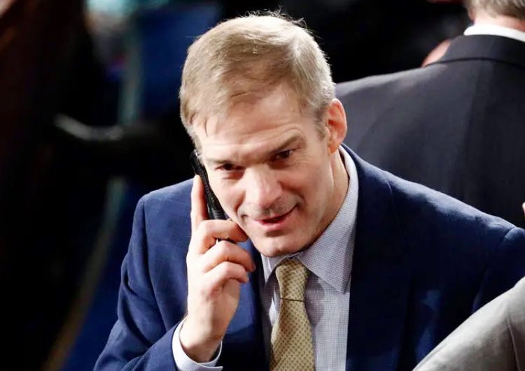 Jim Jordan blatantly ignored a congressional subpoena requesting his testimony about multiple phone calls that he held with Donald Trump during the insurrection and his role in the Stop the Steal campaign.

Who else still wants to know what was said during those calls?🤚🤚