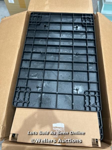 Wellers1866's tweet image. 🚚 Warehousing &amp;amp; Industrial Supplies 👷‍♂️

Register to bid in our upcoming 'Second Chance Warehousing &amp;amp; Industrial Supplies from Major Online Retailer' timed auction with lots closing on Thu 5th Dec, closing from 6pm.

🔗auctions.wellersauctions.com/catalogue/354f…

#auction #warehouse #shelving