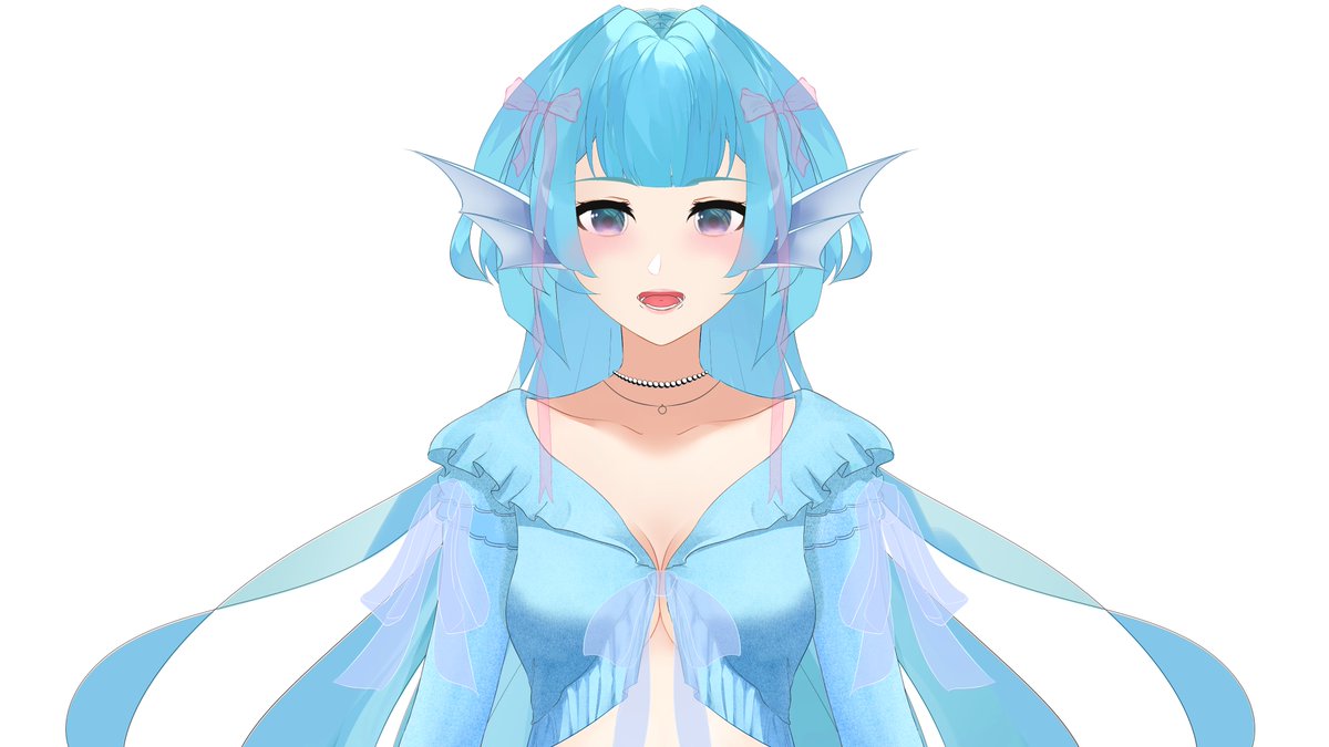 aisha_athens's tweet photo. TA DA!!!!!

It has been nearly a year of streaming on twitch so i decided to update my model to celebrate and i thank to @/nanaiko_ to make it happen. can't wait to use this for a long time 💙🪼

twitch: https://t.co/2KhWcO6SMC

#VtuberEN #PNGtuber #ENVtuber https://t.co/Aoejt6petZ