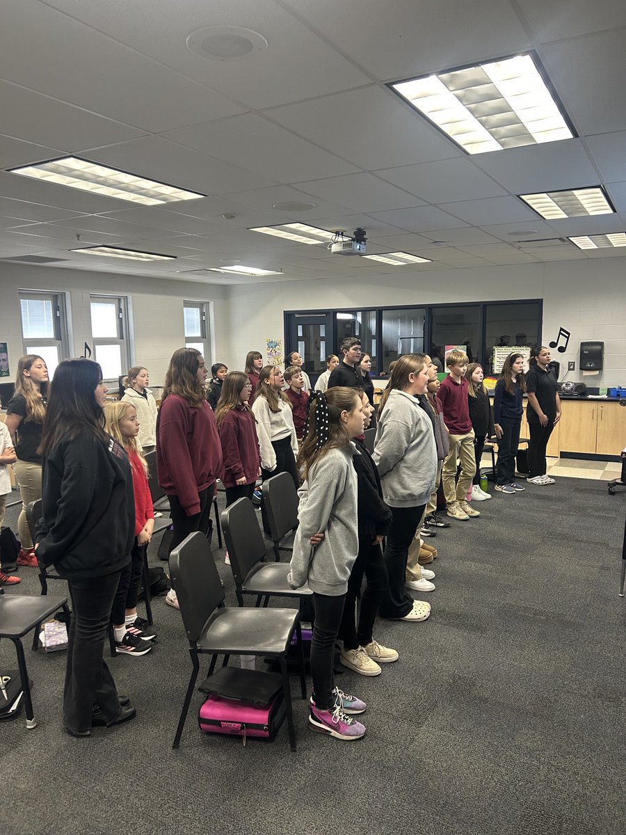 Liberty Middle (@libertyjaguars) on Twitter photo Our 6th grade choir sounds great under the direction of Mrs. Stevenson! They are cleaning up some parts in preparation for their holiday concert! <a href="/Newark_Schools/">Newark City Schools</a> Our 6th grade choir sounds great under the direction of Mrs. Stevenson! They are cleaning up some parts in preparation for their holiday concert! <a href="/Newark_Schools/">Newark City Schools</a>