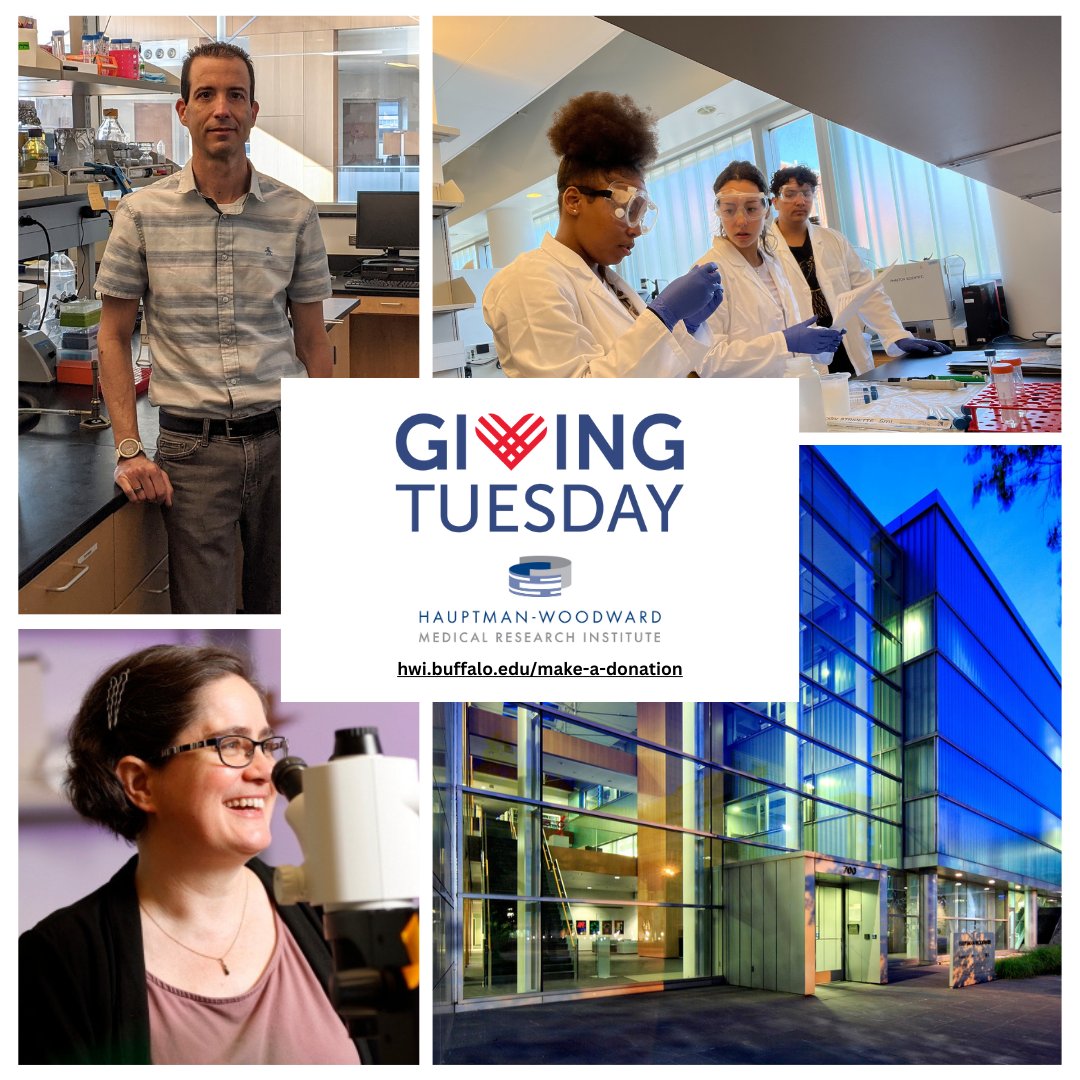 UBuffalo Hauptman-Woodward Research Institute tweet media