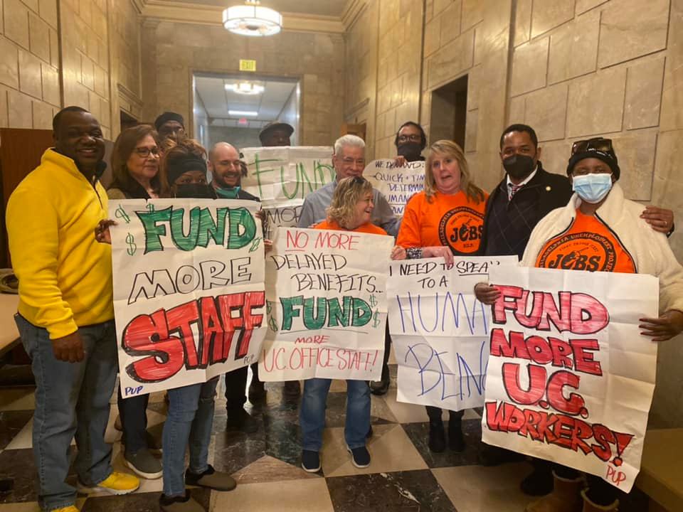 actionnetwork.org/fundraising/do…
Donate to PUP today to support unemployed workers! 
During the pandemic we organized to get workers their benefits, and now wait times have come down. But the system still has issues and we need to keep pushing.
Make a donation so we can keep up the fight!