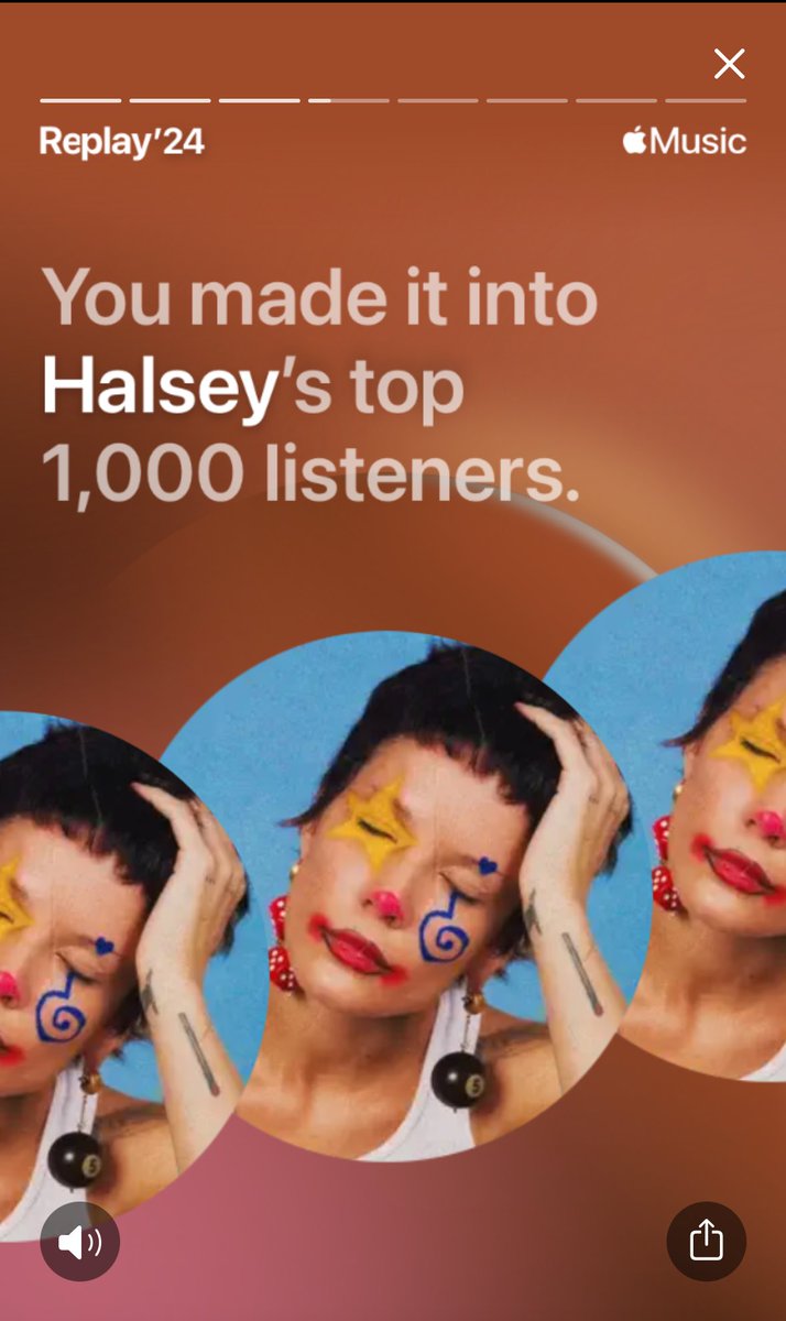 I LOVE YOU <a href="/halsey/">halsey 🌸</a> #applemusicreplay