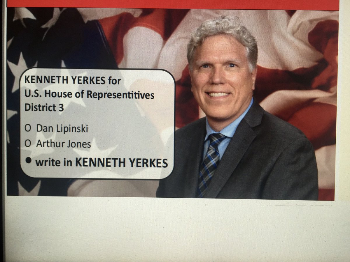 Yerkes4Congress's tweet image. #DoctorY’s Law
@realDonaldTrump 🇺🇸
@JDVance 🇺🇸
@TomHoman_ 🇺🇸

Former 2018 #WriteInCandidate
#UnitedStatesCongress🇺🇸
Illinois Congressional District 3
Now the New
#IllinoisCongressionalDistrict6
#IL06

#AmericanCitizenVotingCard🇺🇸
 #PhotoID🇺🇸
and #CertifiedAmericanCitizenNumber!
