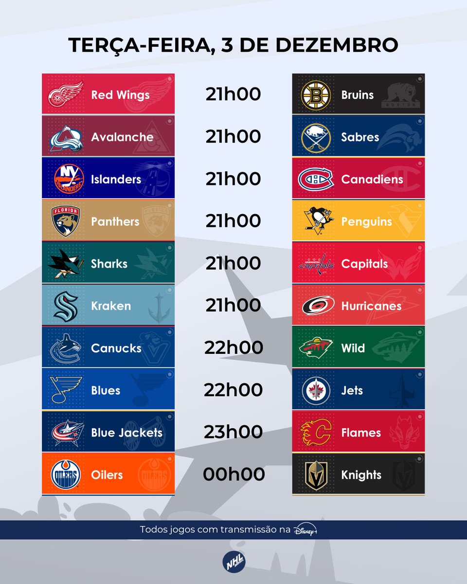 NHL Brasil tweet media