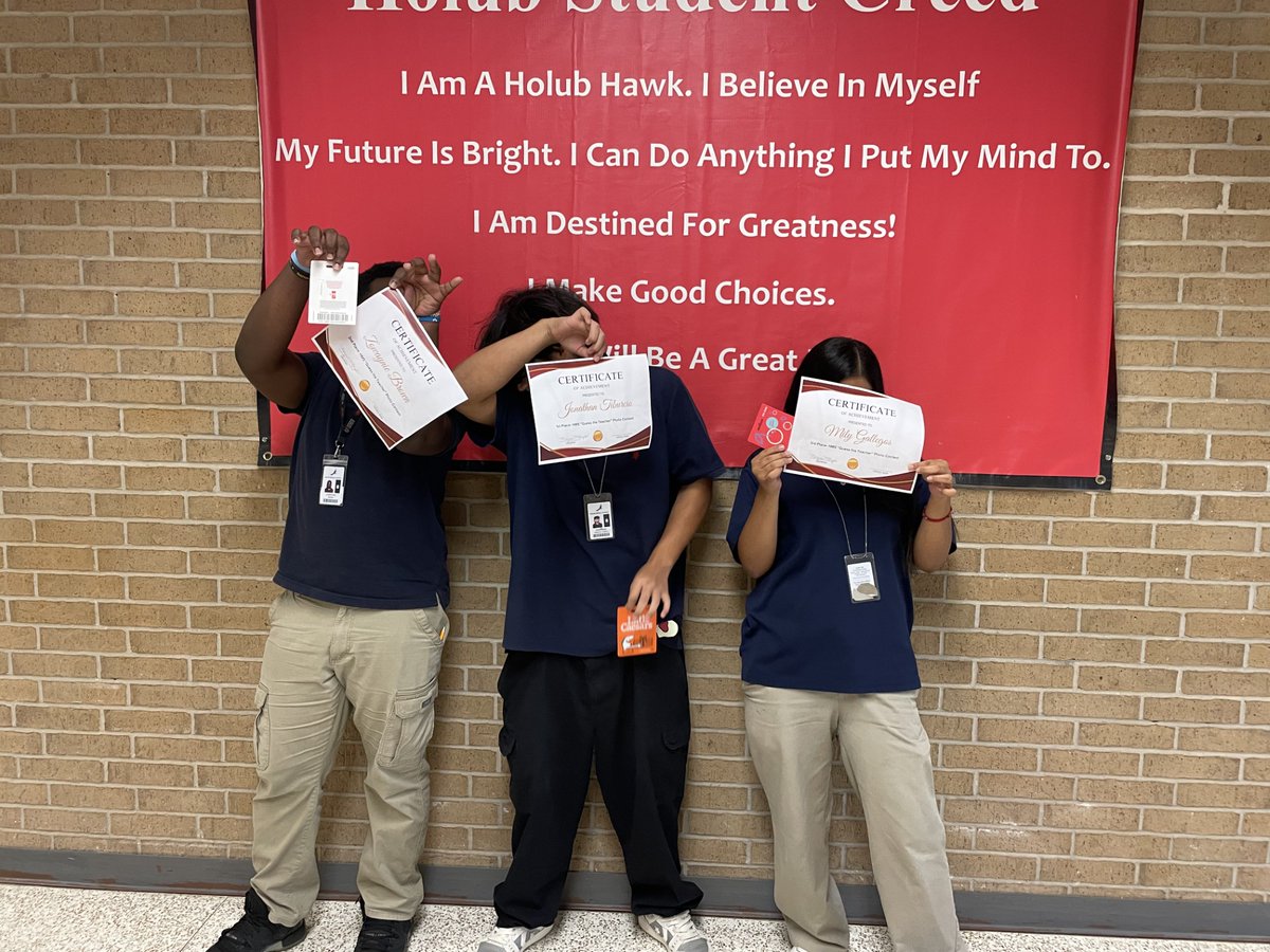 Alief Holub Middle School Library tweet media