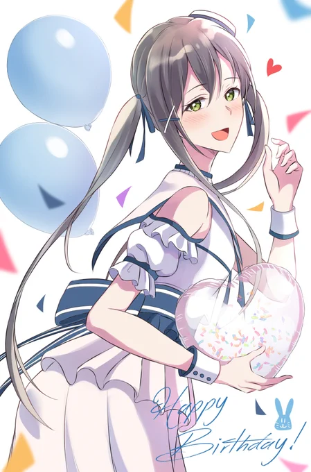 おたえ誕生日おめでとう!!!!! #花園たえ生誕祭2024#花園たえ誕生祭2024#bandoriart 