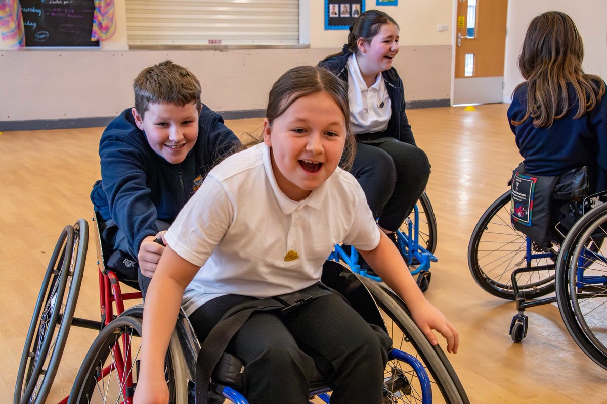 The children in our Porchester Junior School have been receiving tuition in some Paralympic Sports 🎾🏀

Read more here 📲 bit.ly/4f3OLA2

#schoolsports #wheelchairsports #inclusivity