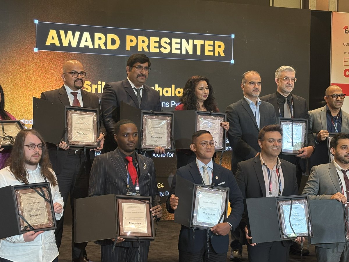 samndoyo's tweet photo. Honored to have received today an international award excellence in education #siamndoyo #UN #education #internationalaward #Dubai https://t.co/gabYOYABkx