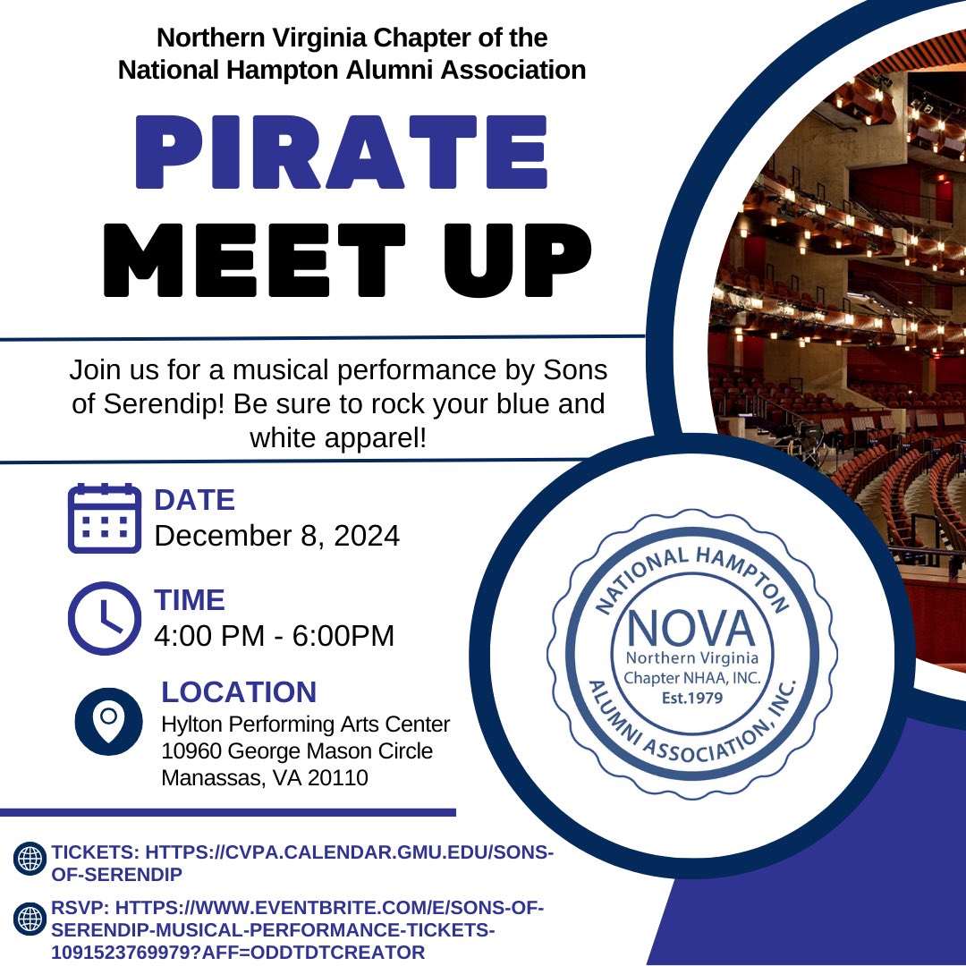 NOVAHIU's tweet photo. Our monthly chapter meeting will take place on Thursday December 5th at 7p.m. followed by our annual holiday potluck on Friday December 6th at 6p.m., and finally Sunday December 8th at 4p.m., join us for a musical performance by Sons of Serendip. https://t.co/kkzlp9zssv
