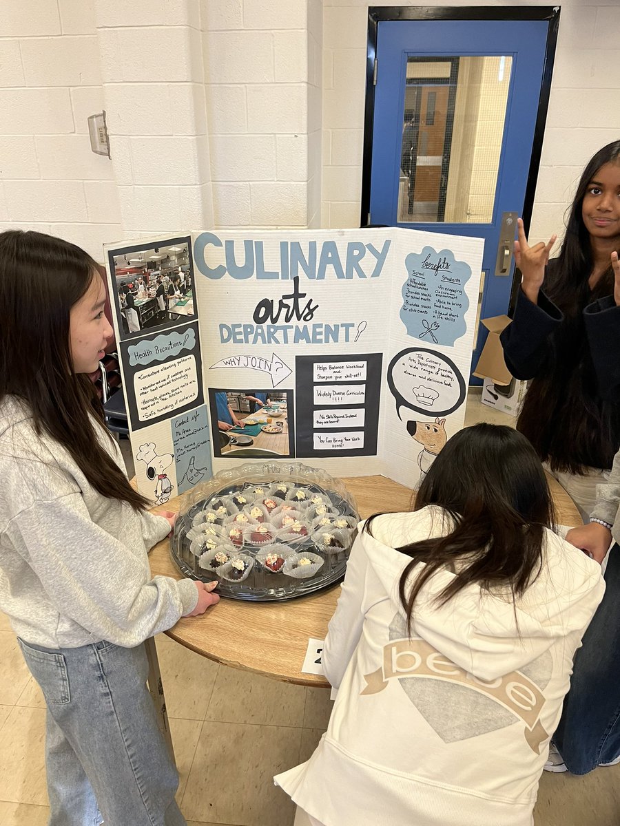 NorthviewHtsSS's tweet photo. School and Community Resource Fair, hosted by the @NorthviewHMST GLS classes.
Topics included different departments and courses, the school and public libraries, the roles of Guidance and our CYW's, student leadership groups, and more
@tdsb #studentleadership #cyw https://t.co/IoA4QksRnu