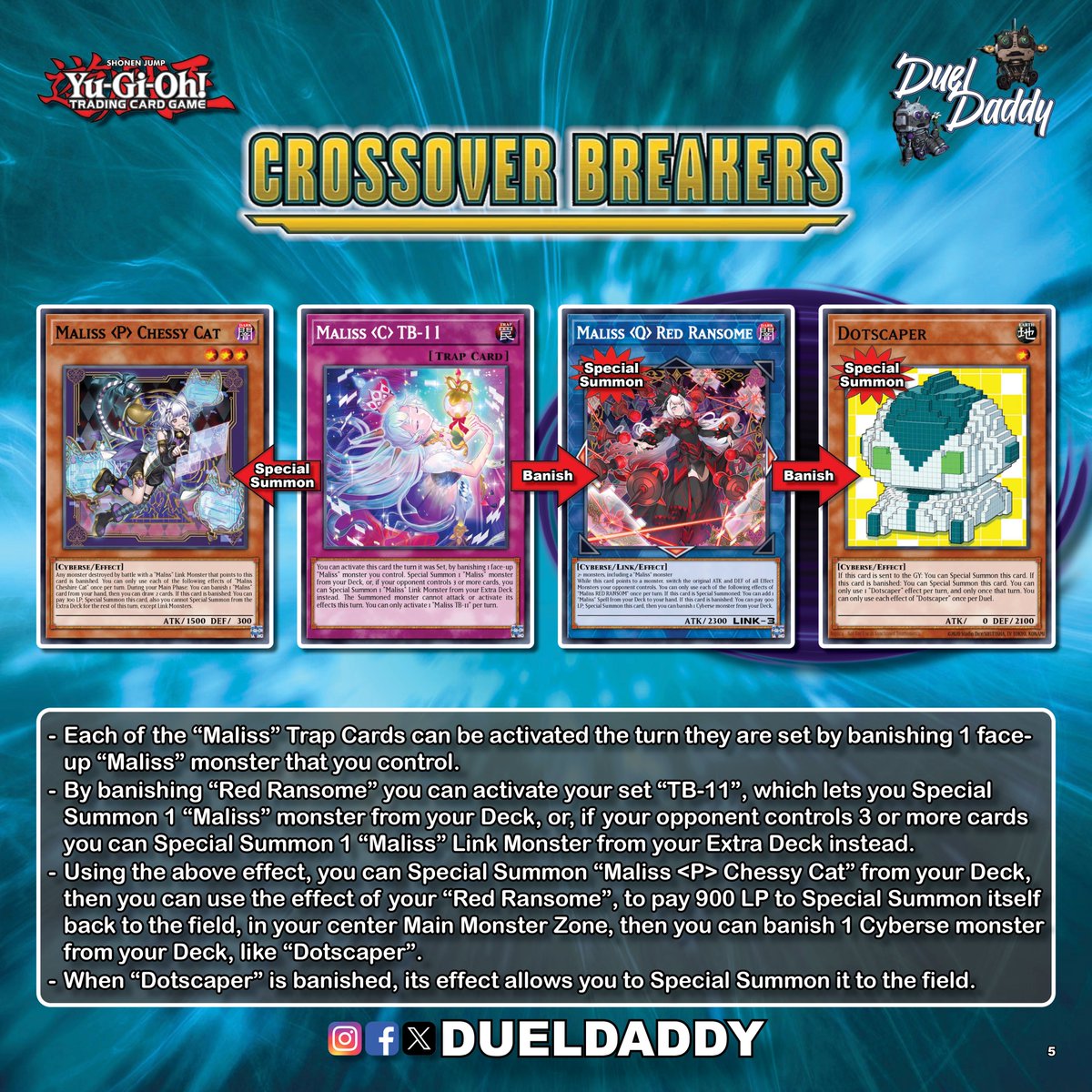 crossover breakers yugioh card list 2/3) Continuing my coverage of by taking a look at the next new theme introduced in the set, the 