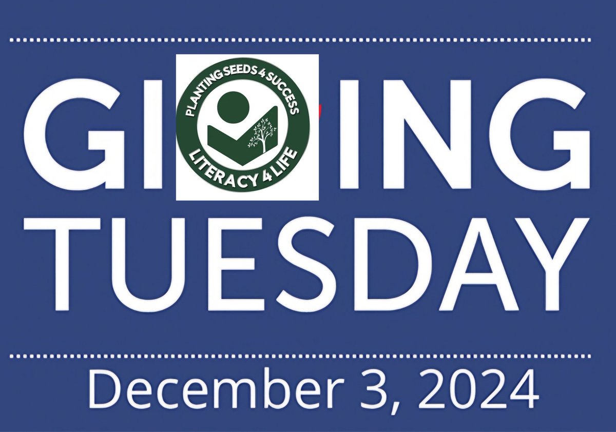 Literacy4LifeTx's tweet photo. This Giving Tuesday, join us in our mission to enhance literacy and empower families in our community. At Literacy 4 Life, Texas, we believe that access to books and reading resources can change the future for children and parents alike. Visit https://t.co/div3bL54Mp. https://t.co/lqQ2naalka