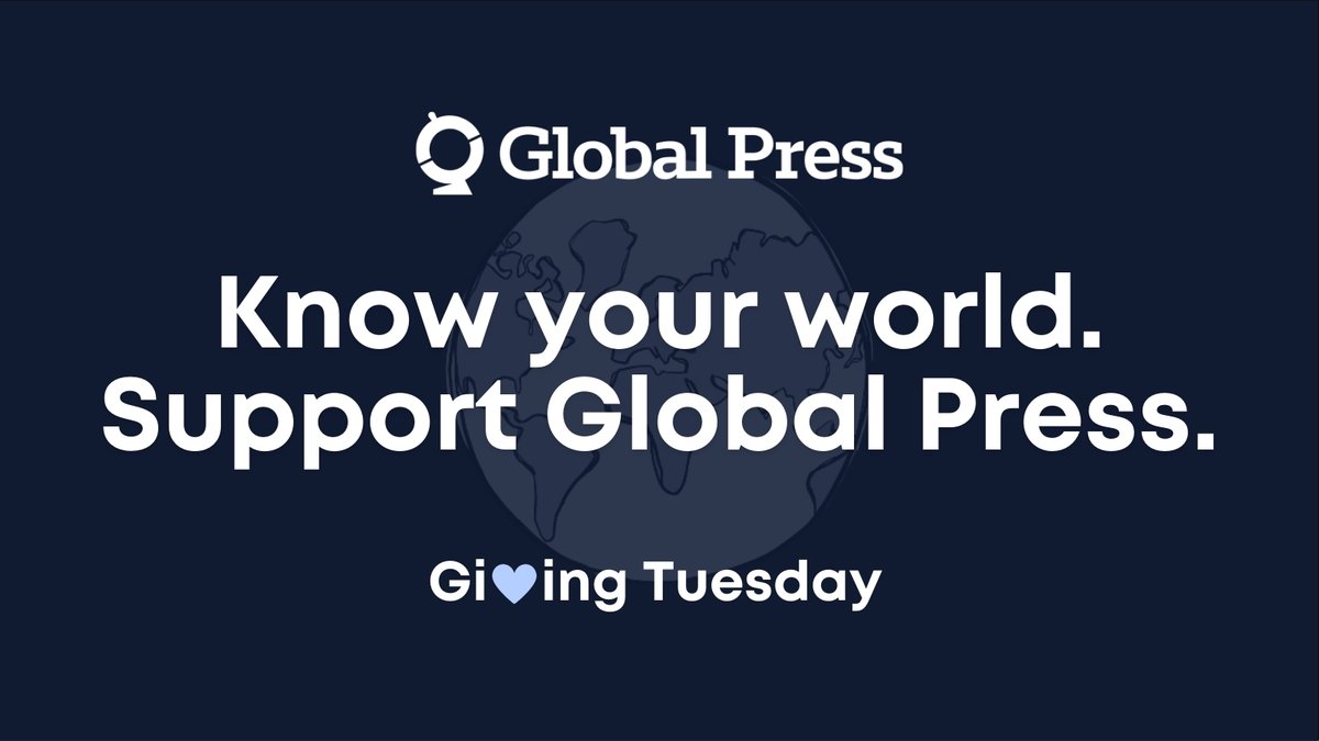 Public trust in the news is dwindling, as are avenues to learn about the world around us. Luckily, <a href="/GlobalPress/">Global Press Journal</a>  exists to build a more informed and inclusive world. If this mission resonates with you, please consider supporting us this #GivingTuesday. 🧵