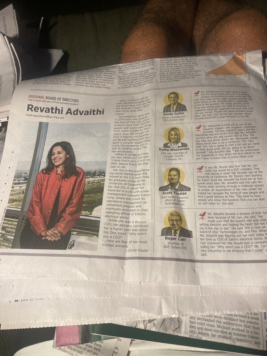 Her Board gave her the confidence to be a CEO one day-she believed them and executed!