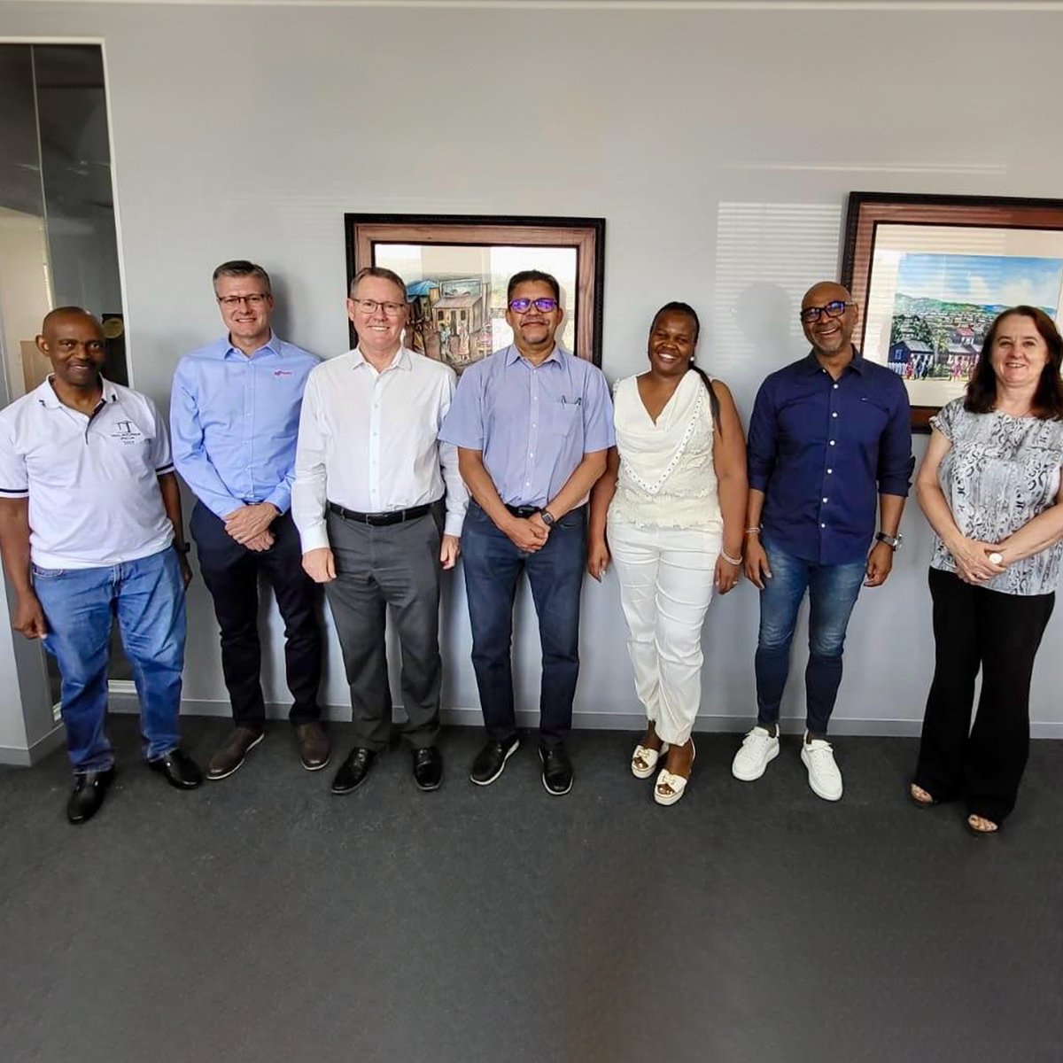 We are pleased to announce that the signing of the revised version of the 2009 PROCSA JV Agreement took place at our offices today.

#IndustryPartnerships
#BenefitsOfMembership