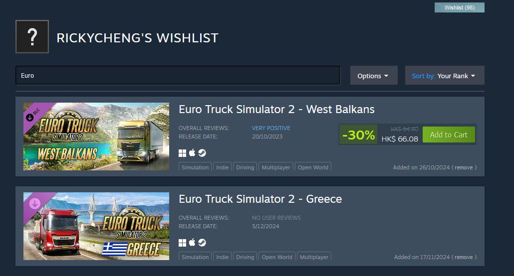 Rickycheng1's tweet photo. @SCSsoftware #ReadyForGreece and hope i win https://t.co/lmuCoa4AZa